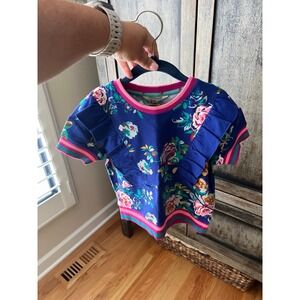 Matilda Jane short sleeve sweatshirt girls 6